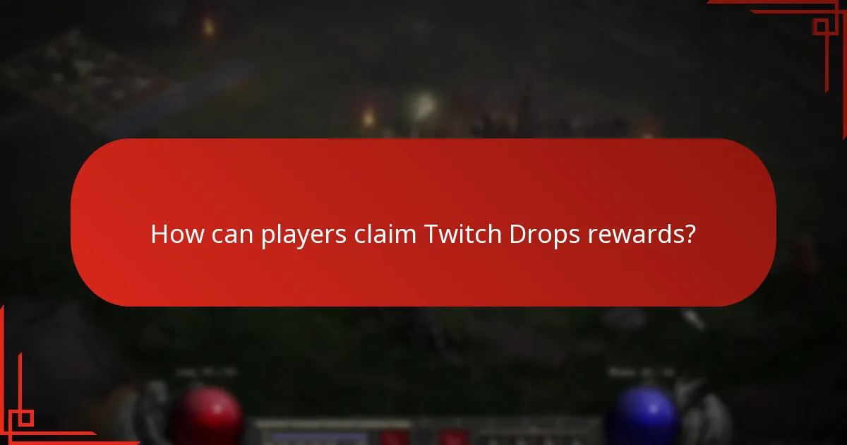 What types of rewards can players earn from Twitch Drops?