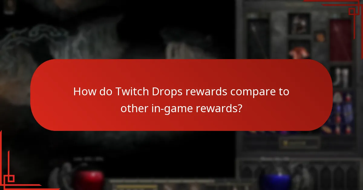 How can players claim Twitch Drops rewards?