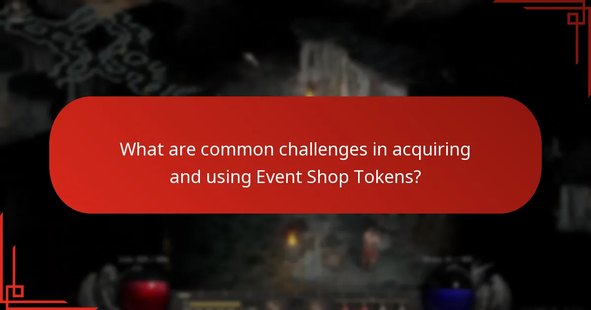 What can players purchase with Event Shop Tokens?