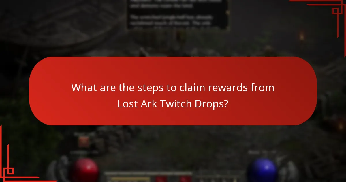 How to access Lost Ark Twitch Drops on different platforms?