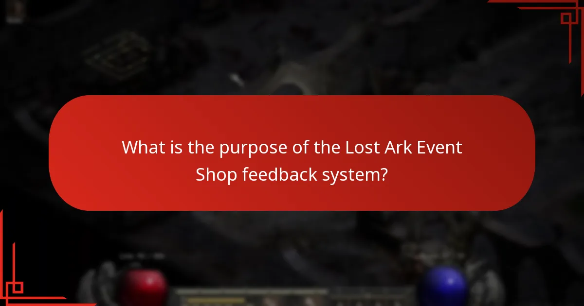How can players participate in Lost Ark Event Shop surveys?