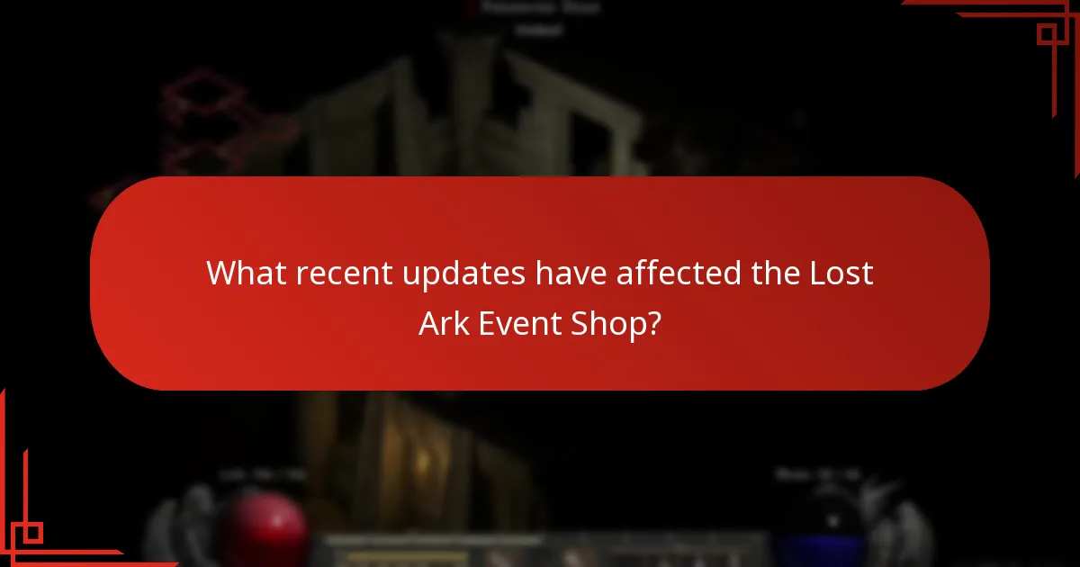 What are some community insights on Lost Ark Event Shop issues?