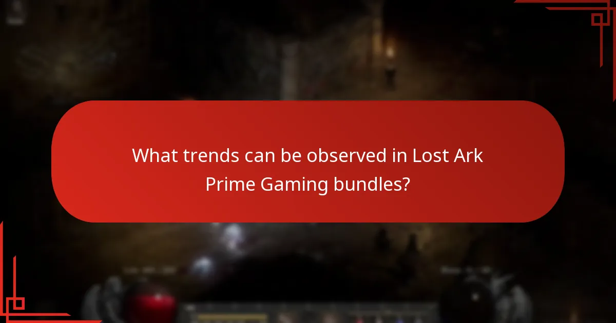 What are the implications of Prime Gaming bundles on Lost Ark’s monetisation strategy?