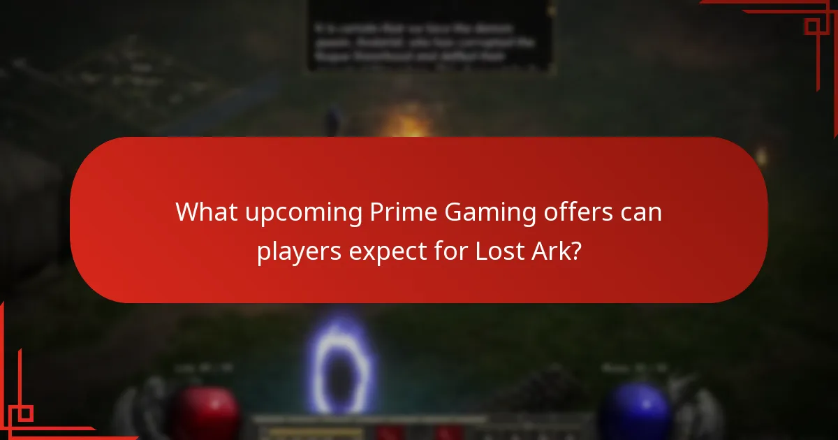 How do Lost Ark Prime Gaming offers compare to other gaming promotions?
